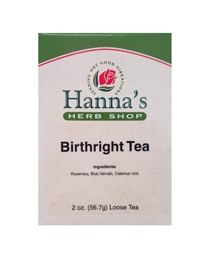 Birthright Tea - Click Image to Close